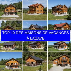 Top 8 des Maisons de vacances à Lacave