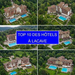Top 2 des Hôtels à Lacave
