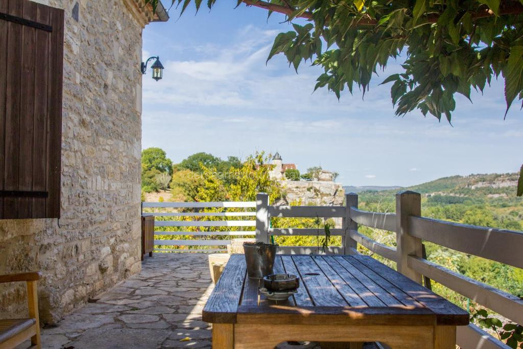 photo de Maison de campagne avec panorama exceptionnel